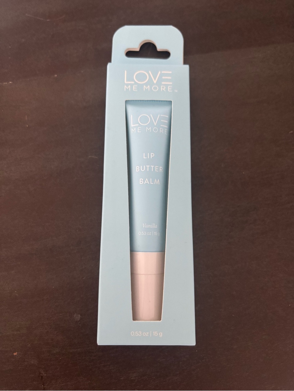 LOVE  Butter Balm - Vanilla - Light Blue